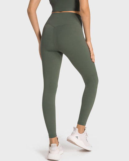 Allison Seamless Leggings - Green