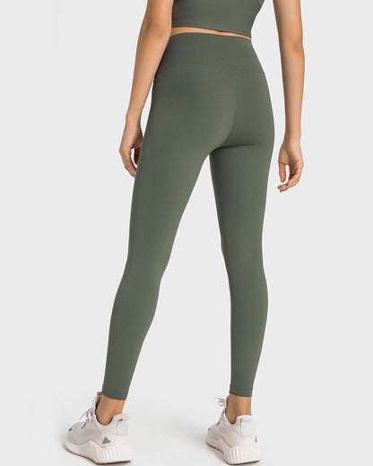 Allison Seamless Leggings - Green