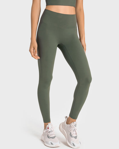 Allison Seamless Leggings - Green