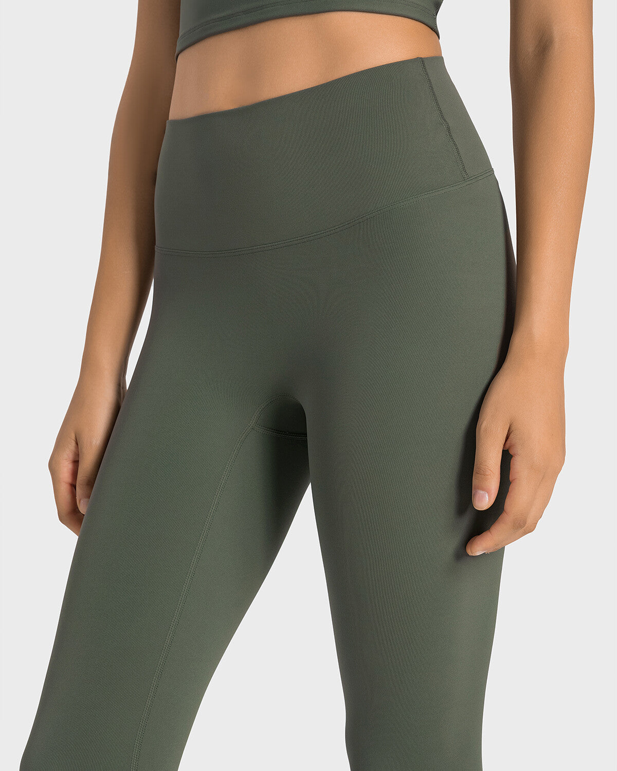 Allison Seamless Leggings - Green