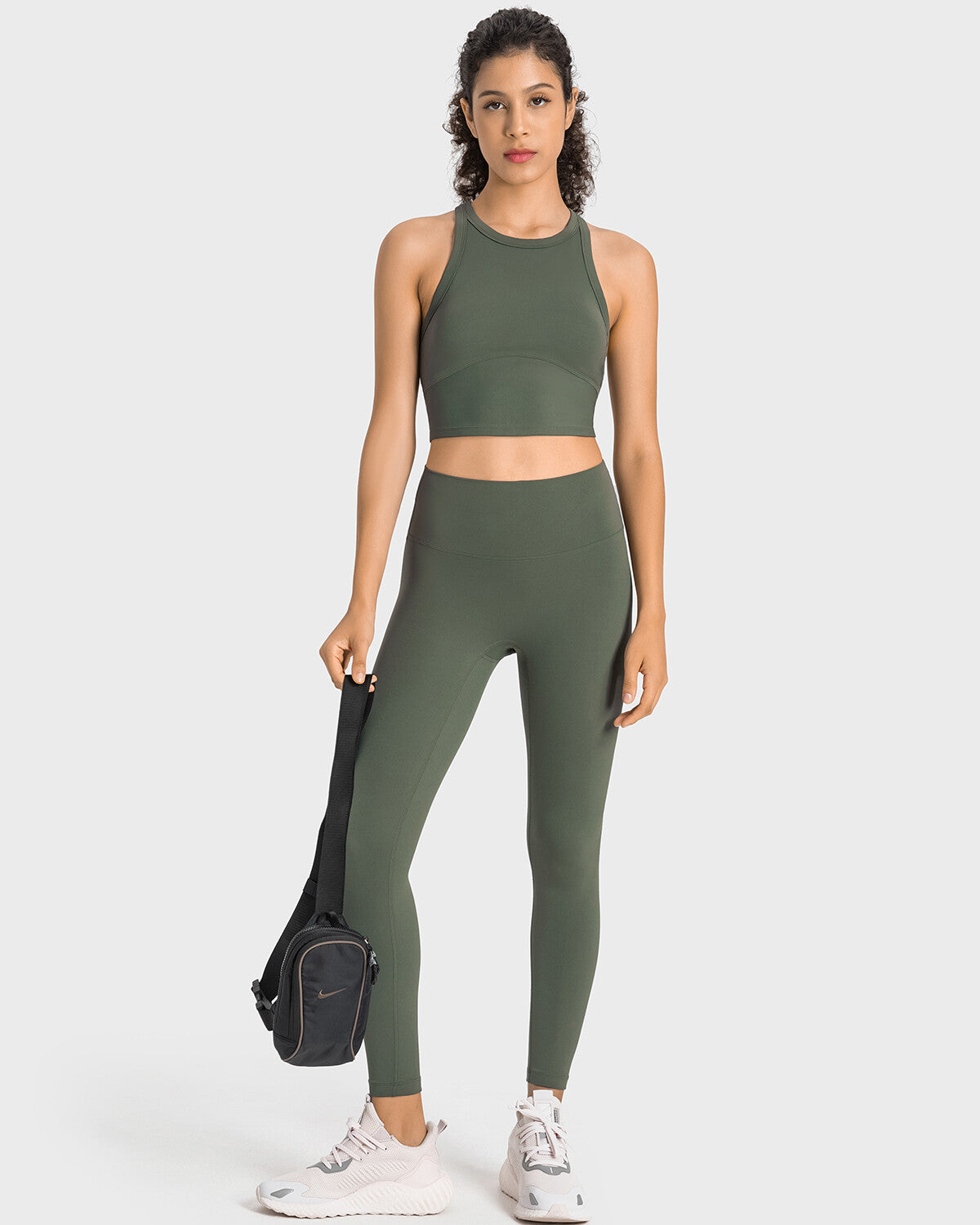 Allison Seamless Leggings - Green