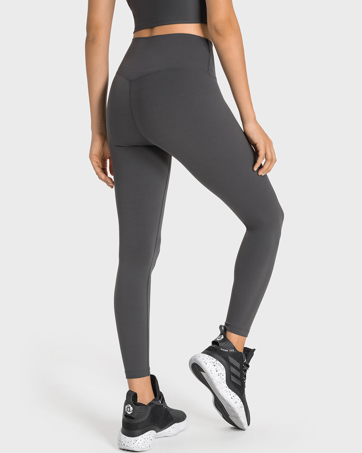 Allison Seamless Leggings - Grey