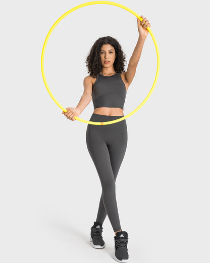 Allison Seamless Leggings - Grey