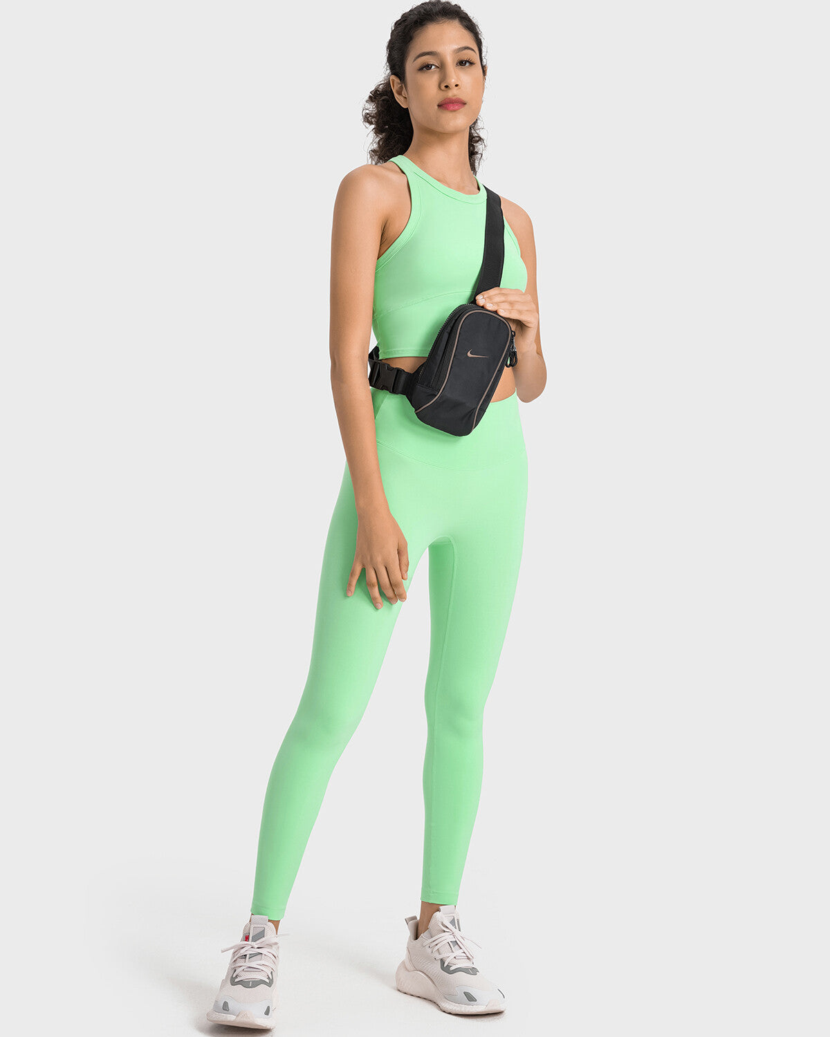 Allison Seamless Leggings - Mint