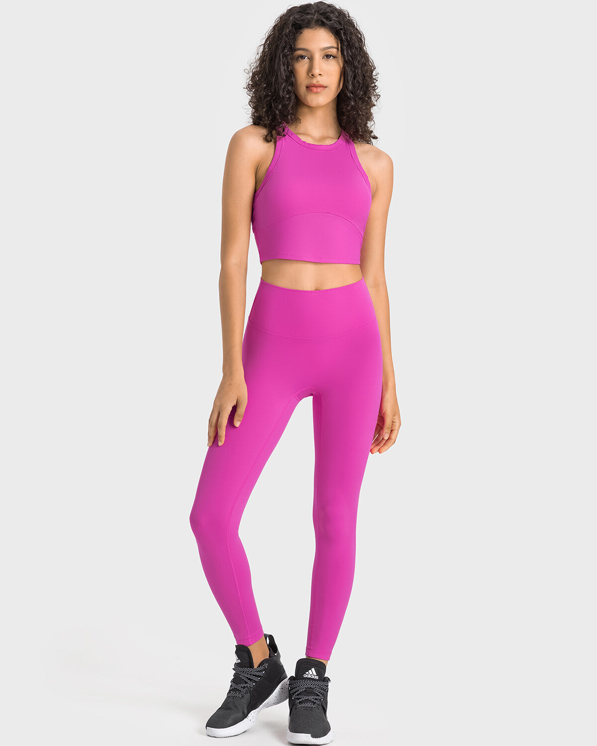 Allison Seamless Leggings - Pink