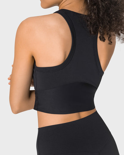 Allison Sports Bra - Black