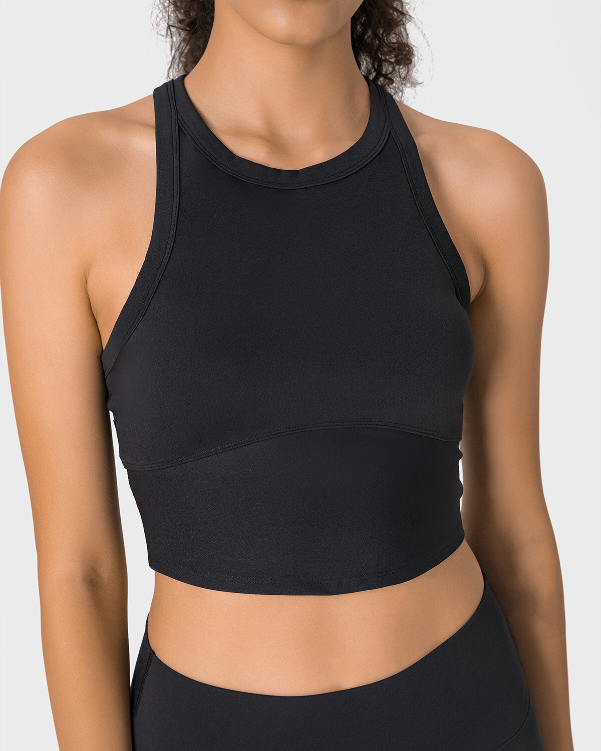 Allison Sports Bra - Black