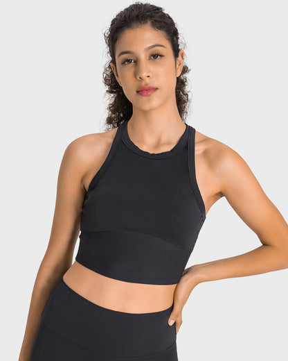 Allison Sports Bra - Black