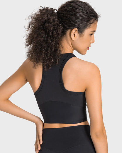 Allison Sports Bra - Black