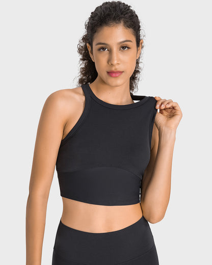 Allison Sports Bra - Black