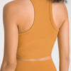 Allison Sports Bra - Ochre