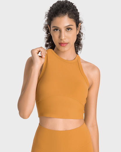 Allison Sports Bra - Ochre