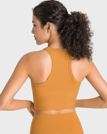 Allison Sports Bra - Ochre