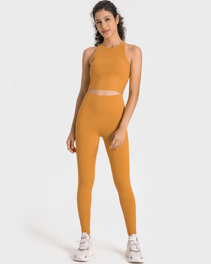 Allison Sports Bra - Ochre