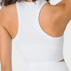 Allison Sports Bra - White