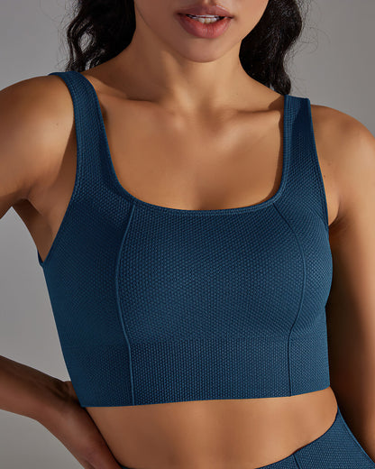 Alodia Flexi-U Sports Bra - Blue