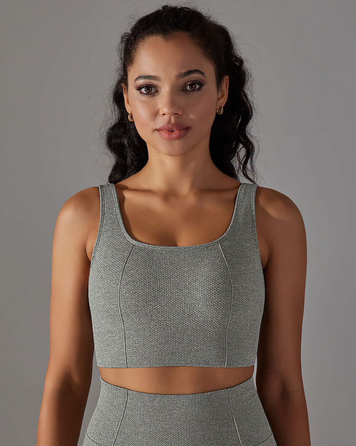 Alodia Flexi-U Sports Bra - Grey