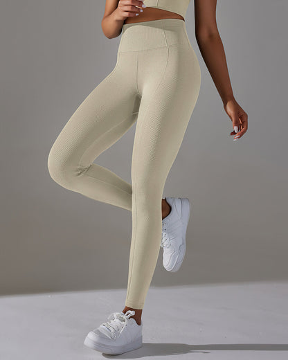 Alodia Leggings - Beige