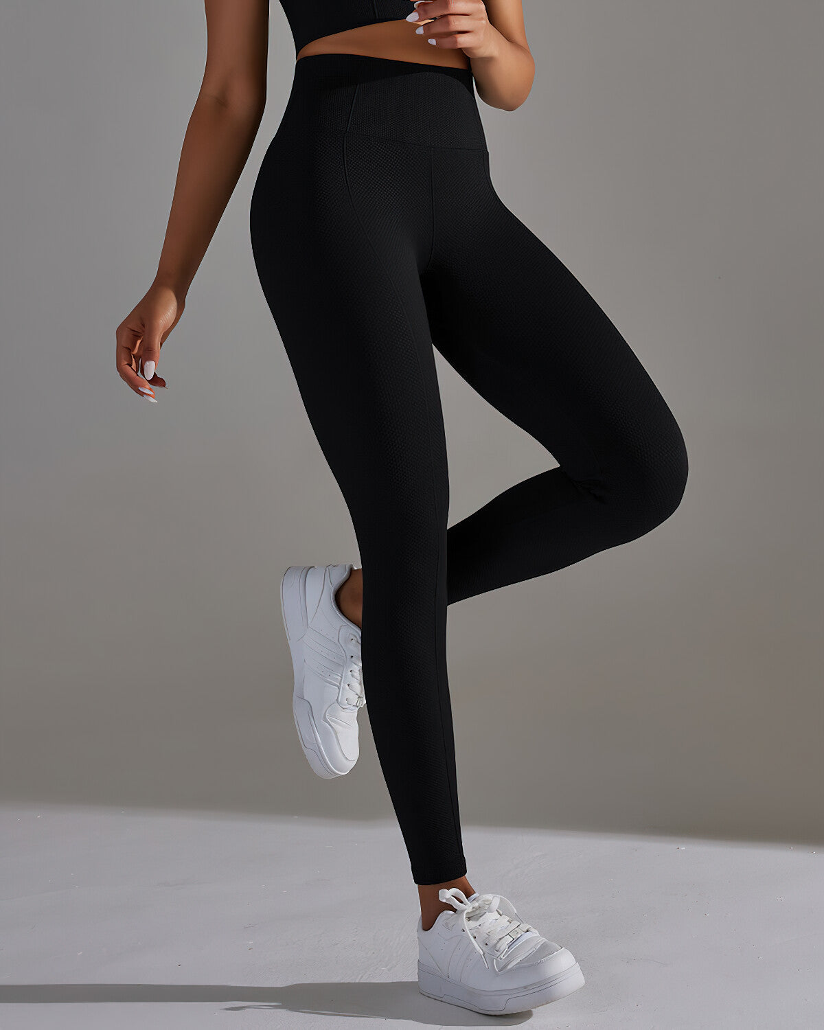 Alodia Leggings - Black