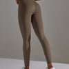 Alodia Leggings - Brown