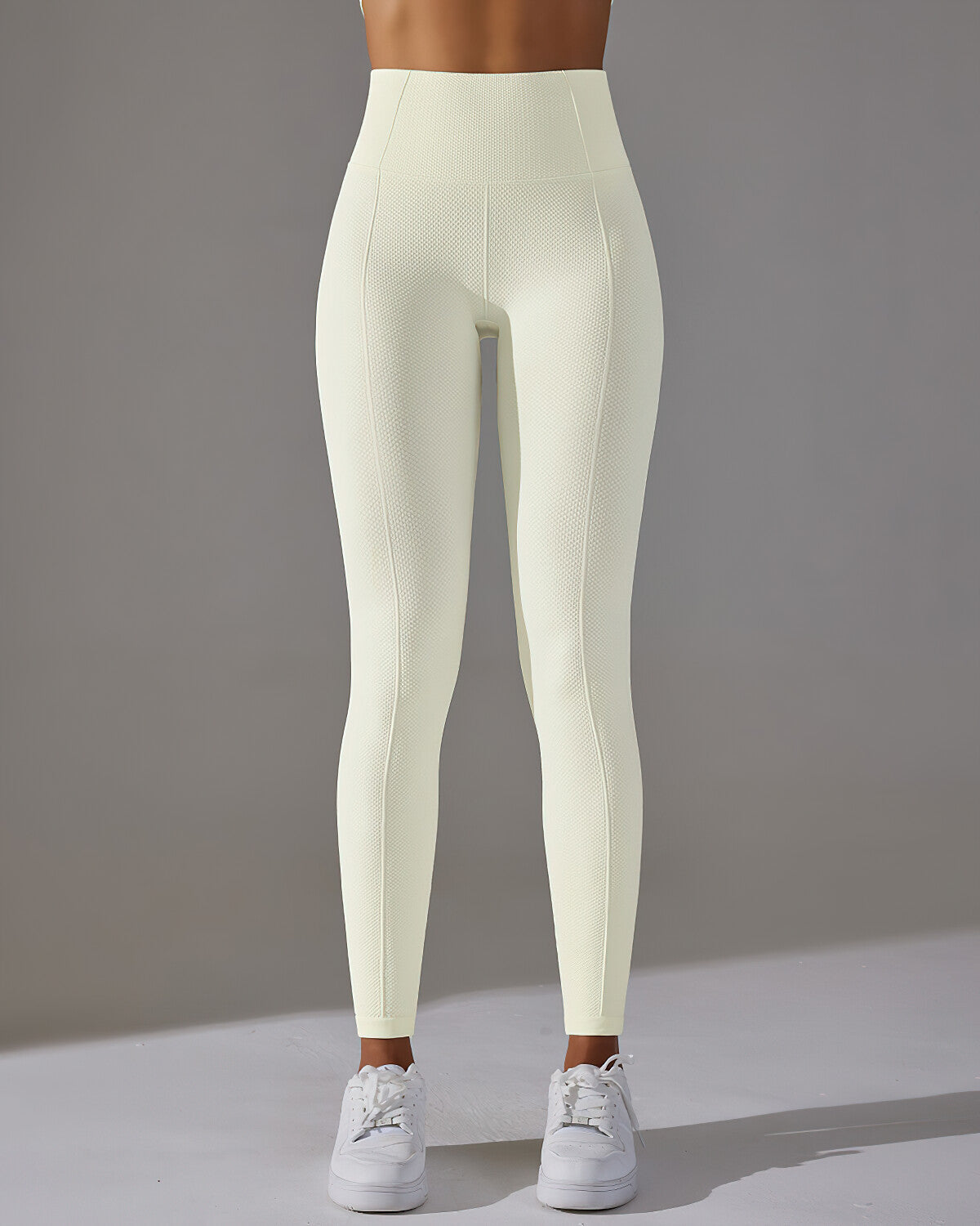 Alodia Leggings - Cream