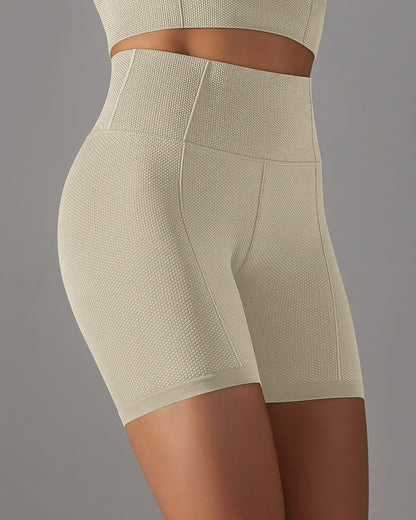 Alodia Shorts - Beige