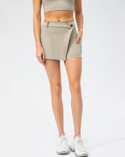 Amara Skirt - Khaki