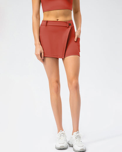 Amara Skirt - Red