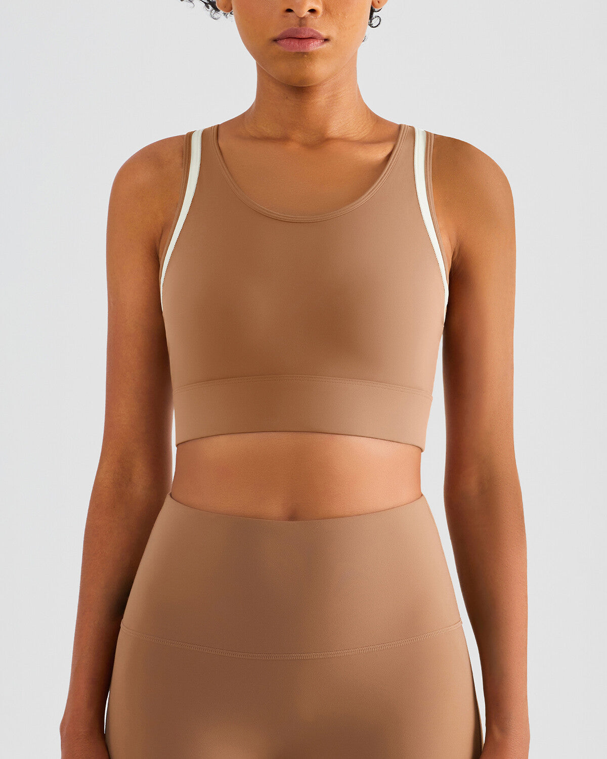 Andi Sports Bra - Brown