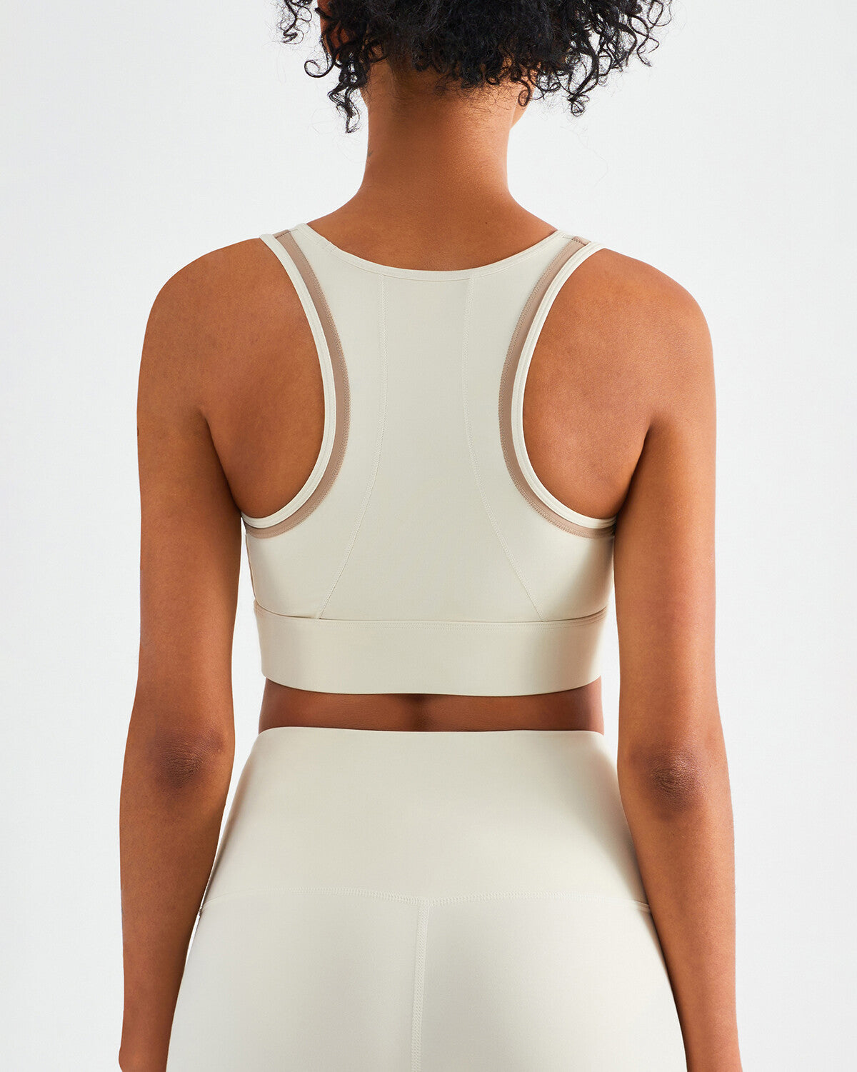 Andi Sports Bra - Ivory