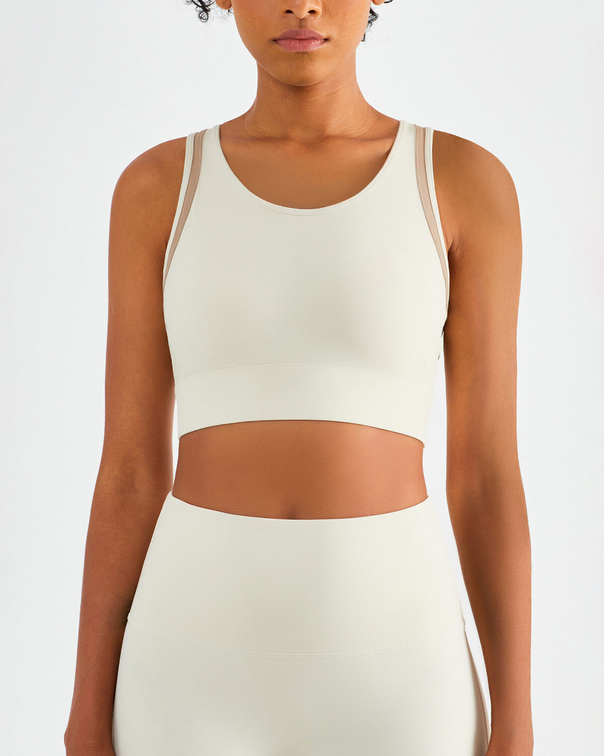 Andi Sports Bra - Ivory