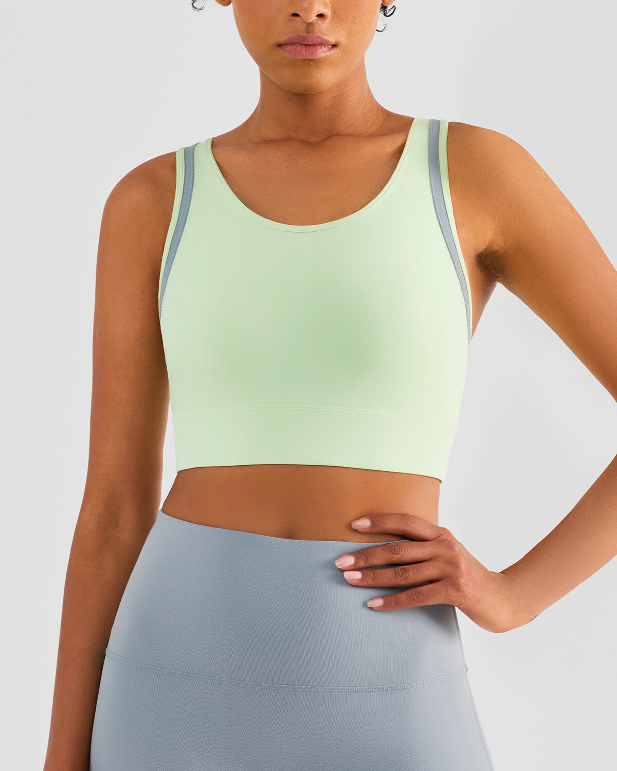 Andi Sports Bra - Mint