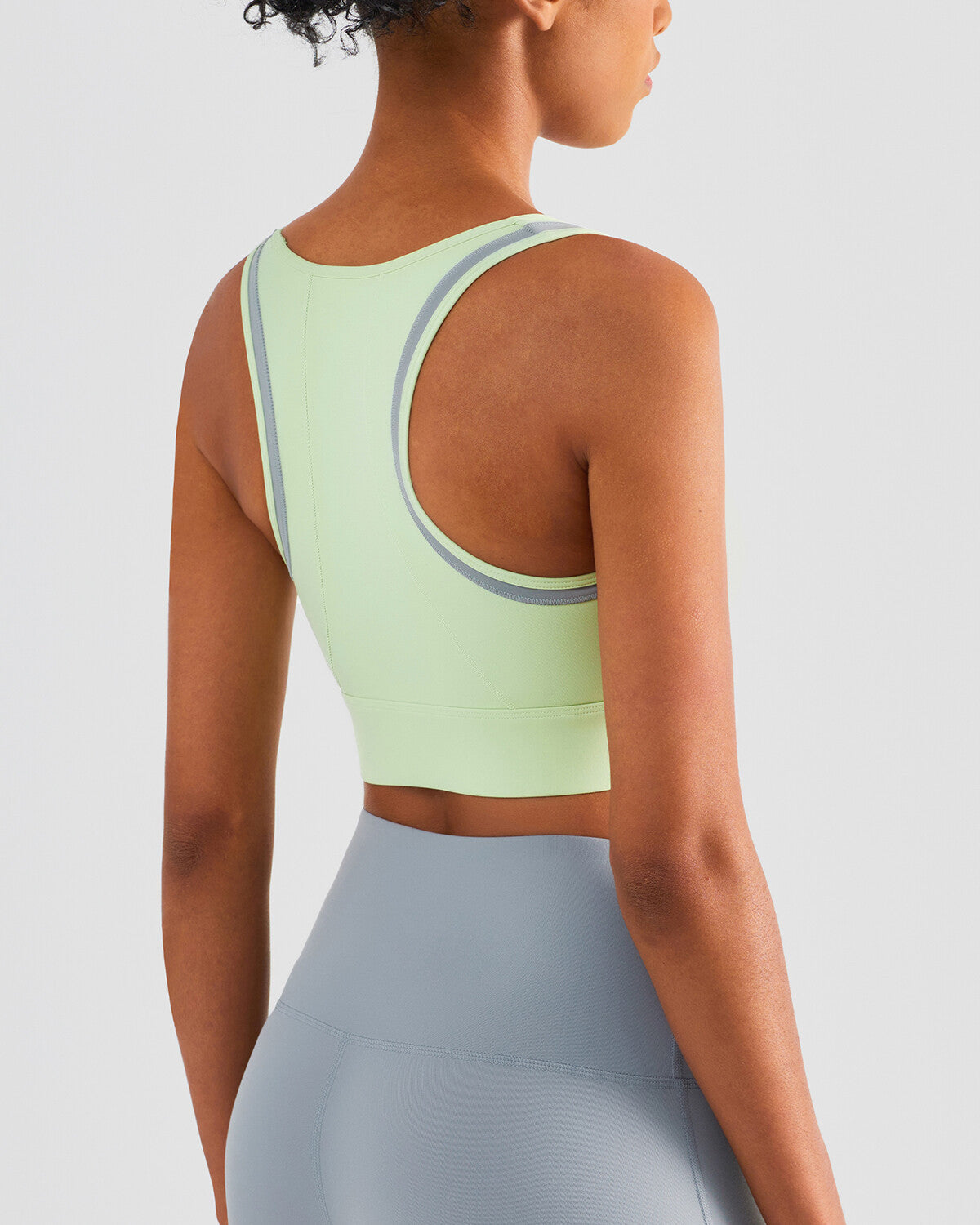 Andi Sports Bra - Mint