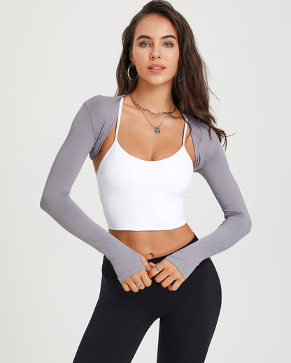 Angelica Long Sleeve - Grey