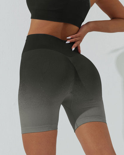 Arabella Seamless Shorts - Black