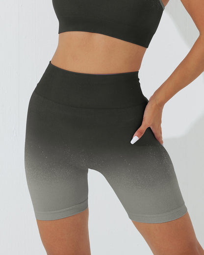 Arabella Seamless Shorts - Black