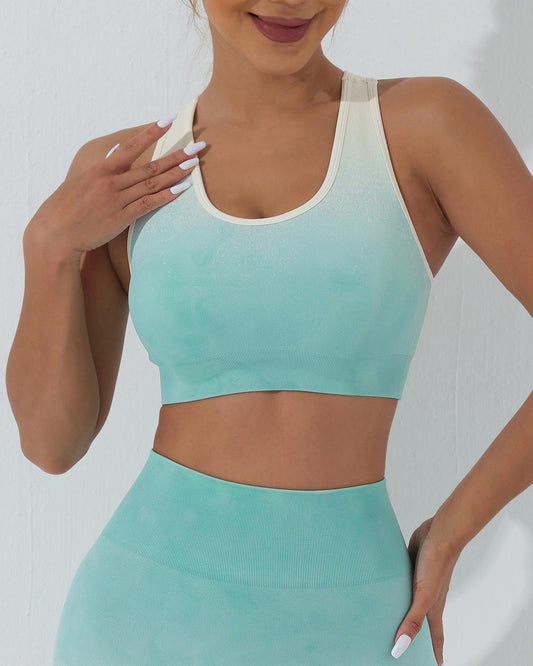 Arabella Sports Bra - Green