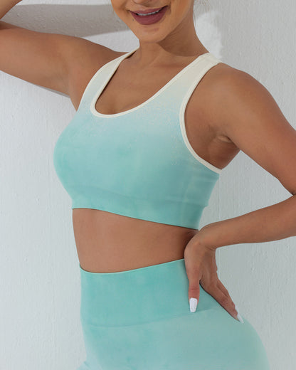 Arabella Sports Bra - Green