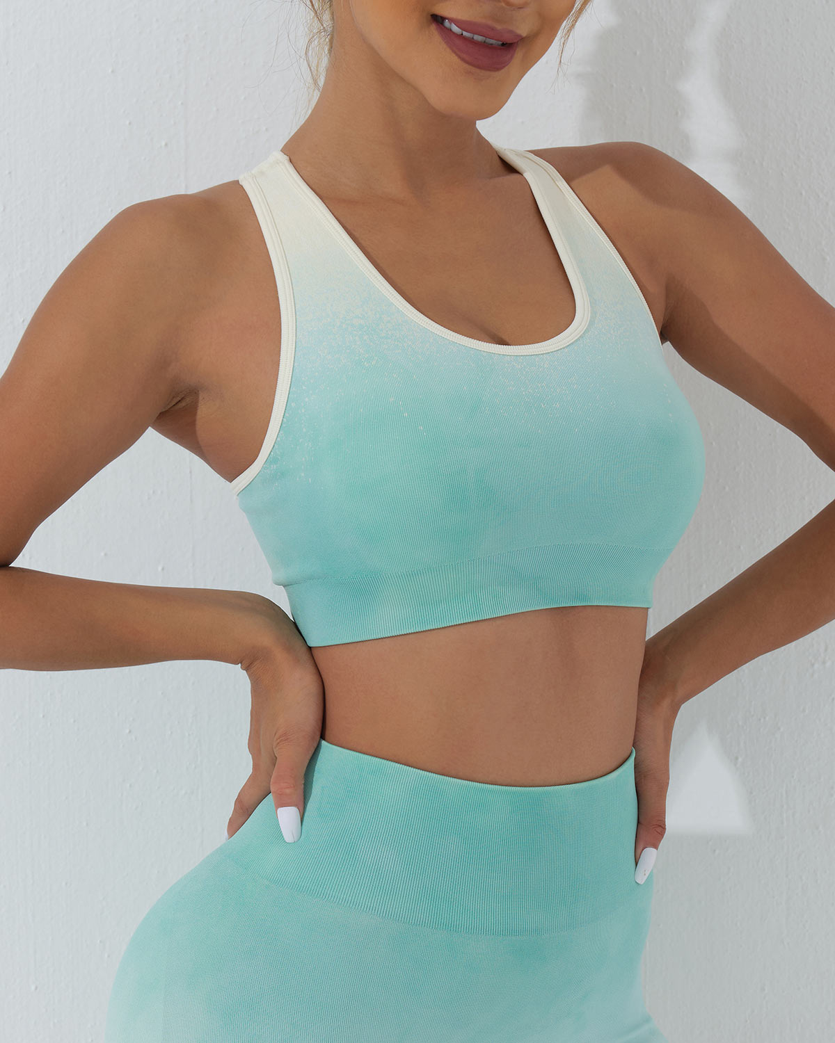 Arabella Sports Bra - Green