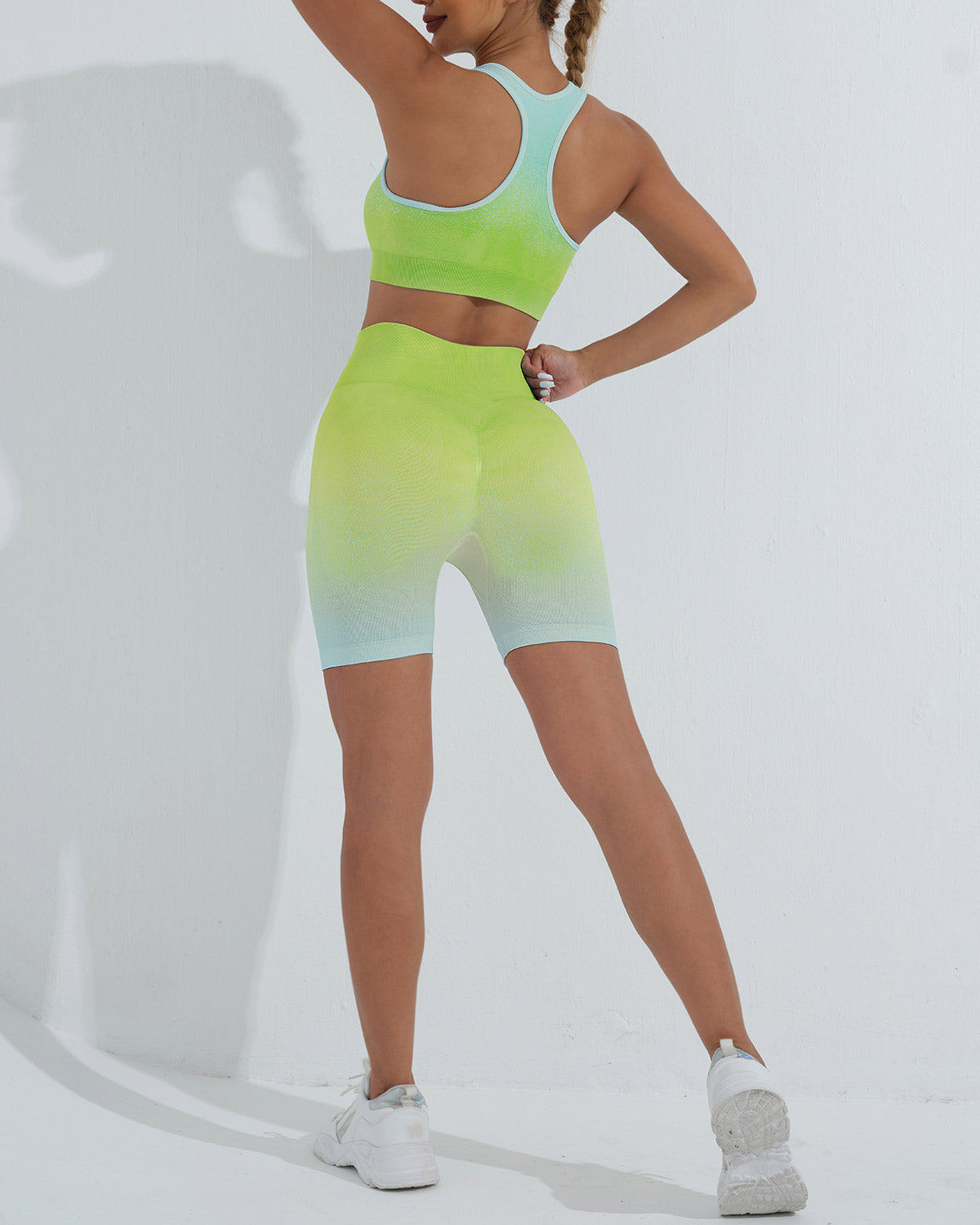 Arabella Sports Bra - Lime