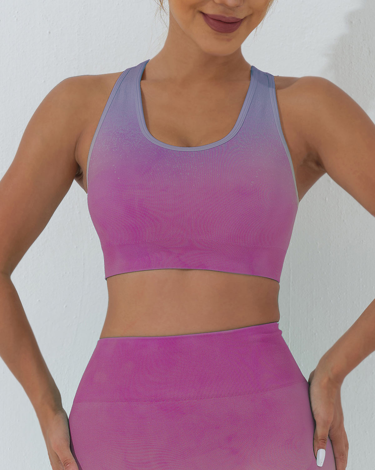 Arabella Sports Bra - Pink