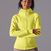 Aria Hooded Jacket - Lemon