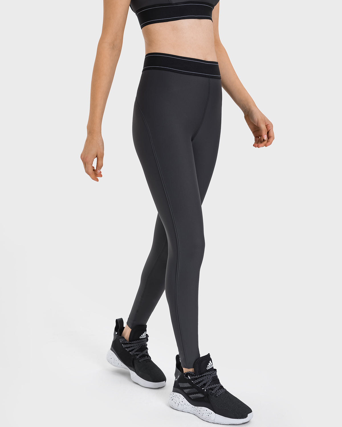 Arlet Leggings - Dark Grey