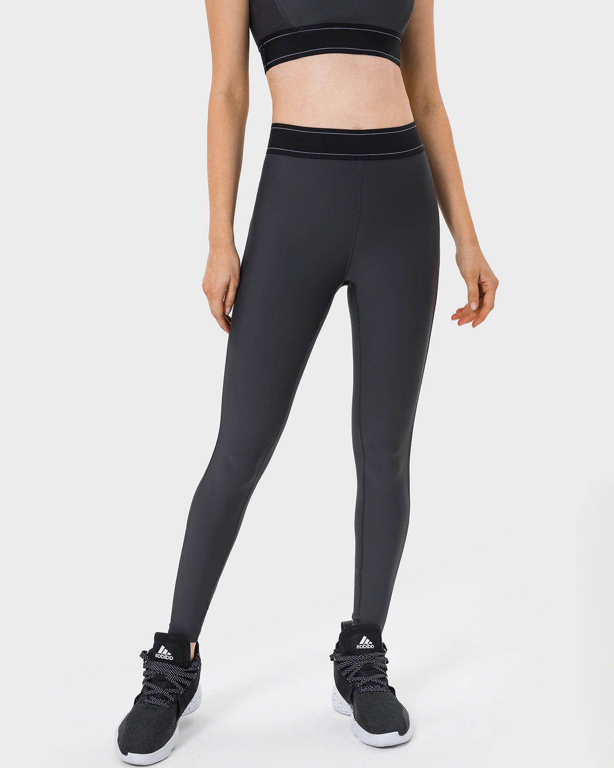 Arlet Leggings - Dark Grey