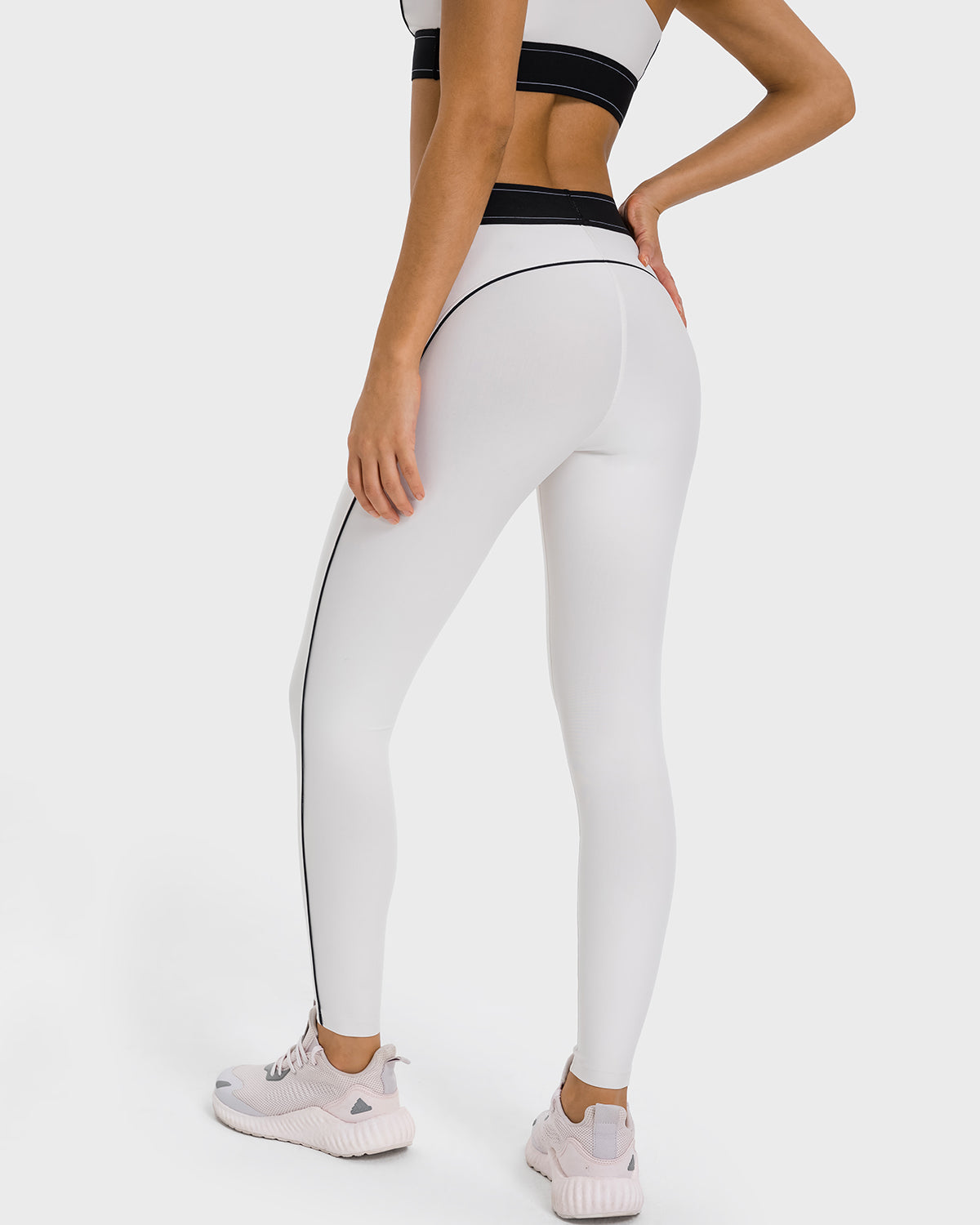 Arlet Leggings - White