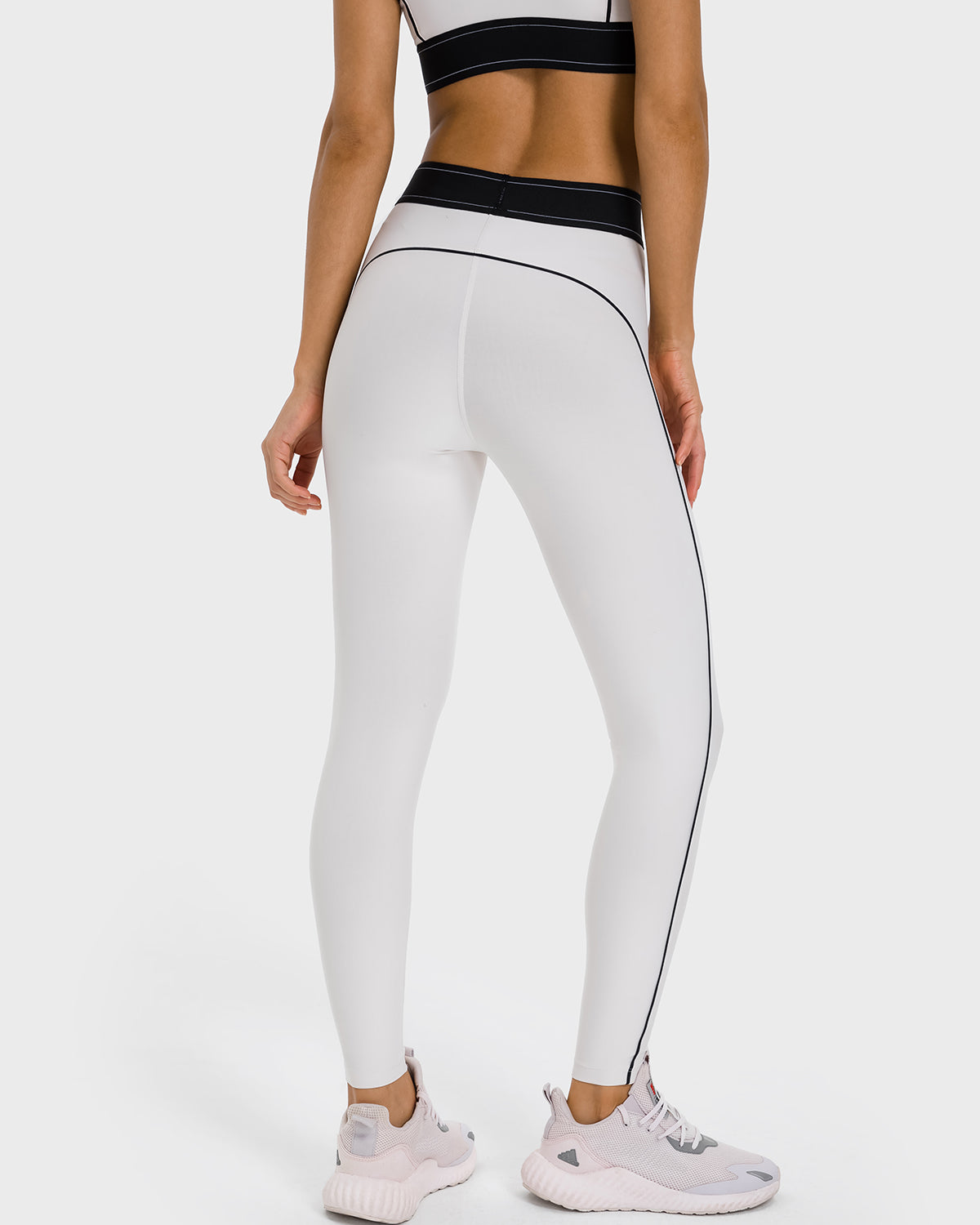 Arlet Leggings - White