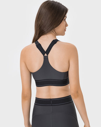 Arlet Sports Bra - Dark Grey