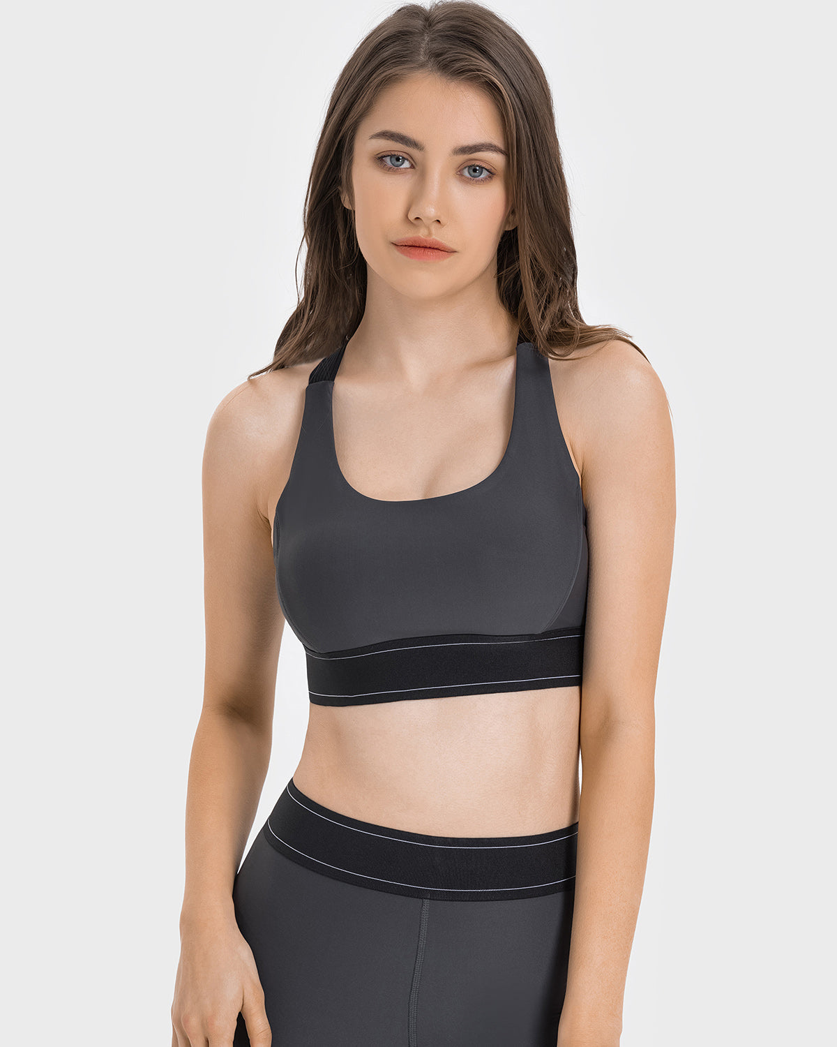 Arlet Sports Bra - Dark Grey