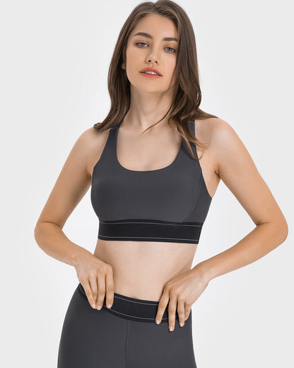 Arlet Sports Bra - Dark Grey