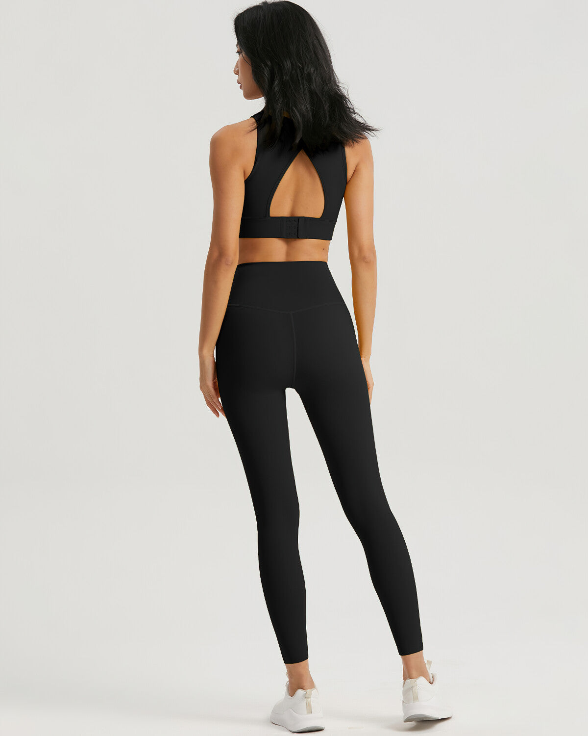 Ashlyn Seamless Leggings - Black